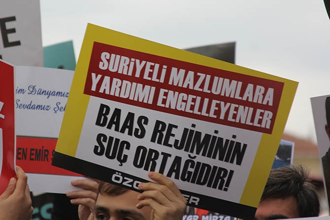 Fatih Camii'nde Suriye Şehitleri İçin Gıyabi Cenaze Namazı 22