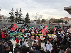 Fatih Camii'nde Suriye Şehitleri İçin Gıyabi Cenaze Namazı