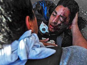 Venezuela'da Hükümet Karşıtı Gösteriler