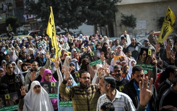 Mısır'da "Rabia Devrimin Sembolü" gösterileri 6