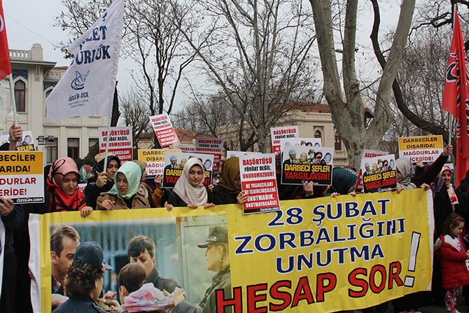 Saraçhane'de 28 Şubat Eylemi 3