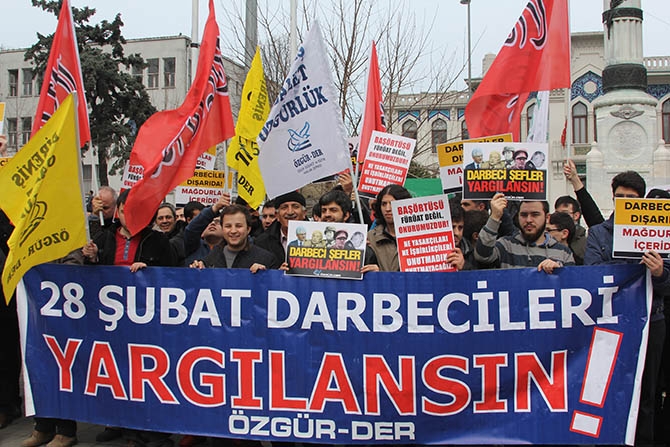 Saraçhane'de 28 Şubat Eylemi 4