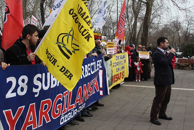 Saraçhane'de 28 Şubat Eylemi 5