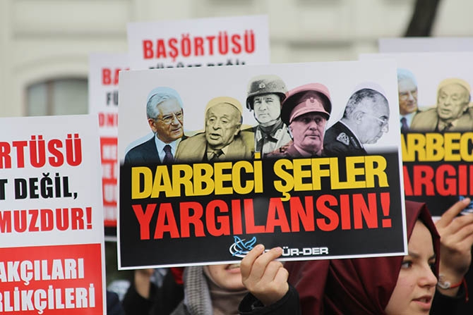 Saraçhane'de 28 Şubat Eylemi 7