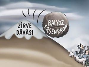 Ergenekon ve Balyoz Zirveden Yuvarlanıyor