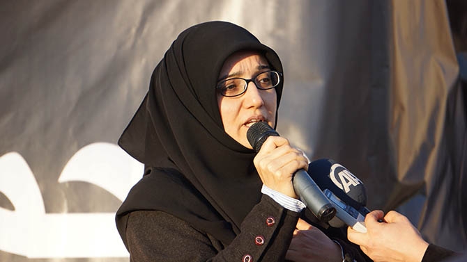 3 Yıldır Direnen Suriye İçin Fatih’te Yürüyüş 14