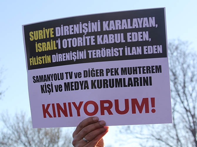 3 Yıldır Direnen Suriye İçin Fatih’te Yürüyüş 22