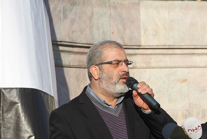 3 Yıldır Direnen Suriye İçin Fatih’te Yürüyüş 24