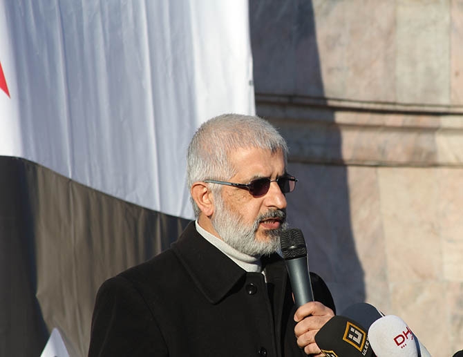 3 Yıldır Direnen Suriye İçin Fatih’te Yürüyüş 25