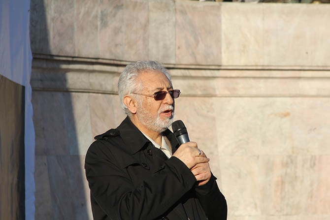 3 Yıldır Direnen Suriye İçin Fatih’te Yürüyüş 26