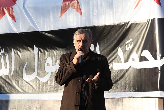 3 Yıldır Direnen Suriye İçin Fatih’te Yürüyüş 27