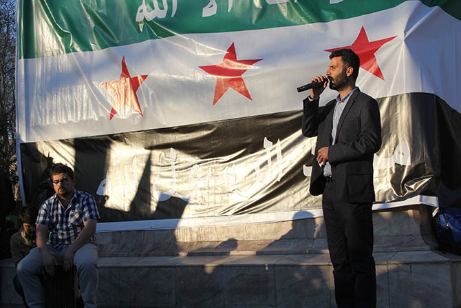 3 Yıldır Direnen Suriye İçin Fatih’te Yürüyüş 28