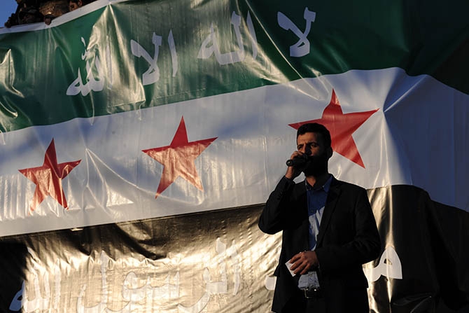 3 Yıldır Direnen Suriye İçin Fatih’te Yürüyüş 41