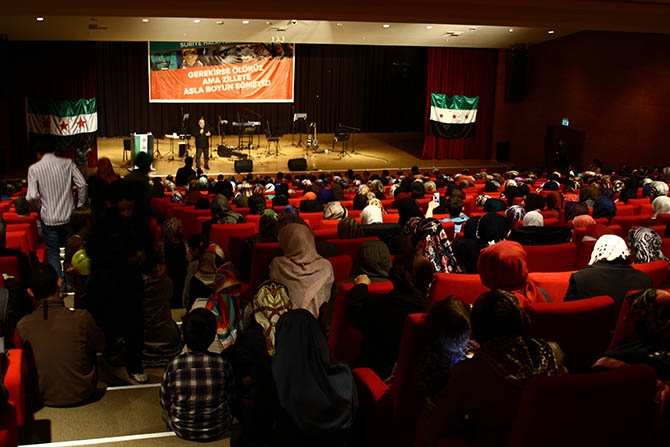 Başakşehir-Suriye Halkıyla Dayanışma Gecesi 12