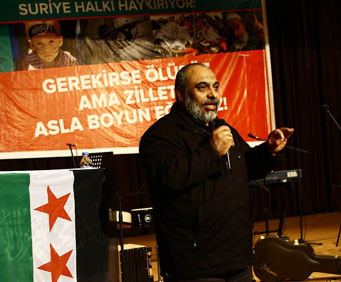 Başakşehir-Suriye Halkıyla Dayanışma Gecesi 13