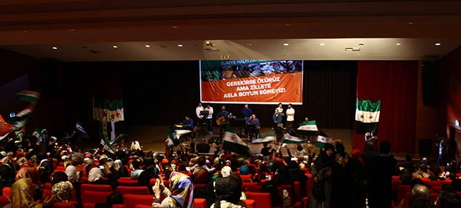 Başakşehir-Suriye Halkıyla Dayanışma Gecesi 14