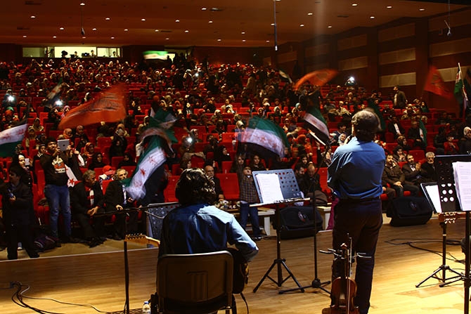 Başakşehir-Suriye Halkıyla Dayanışma Gecesi 15