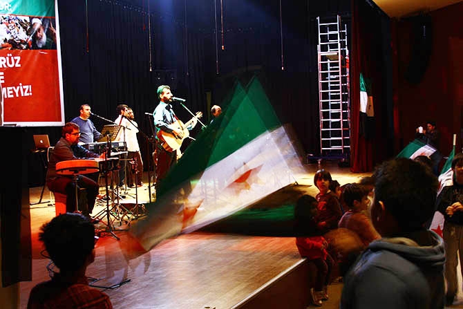 Başakşehir-Suriye Halkıyla Dayanışma Gecesi 16