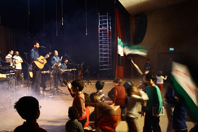 Başakşehir-Suriye Halkıyla Dayanışma Gecesi 17