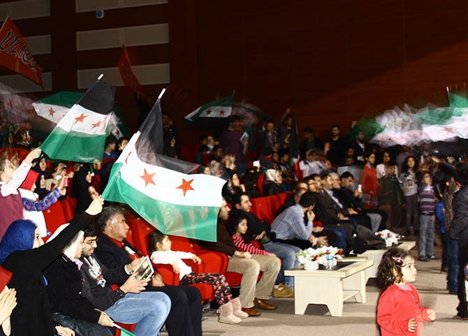 Başakşehir-Suriye Halkıyla Dayanışma Gecesi 18