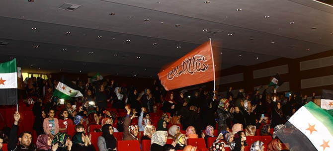 Başakşehir-Suriye Halkıyla Dayanışma Gecesi 19