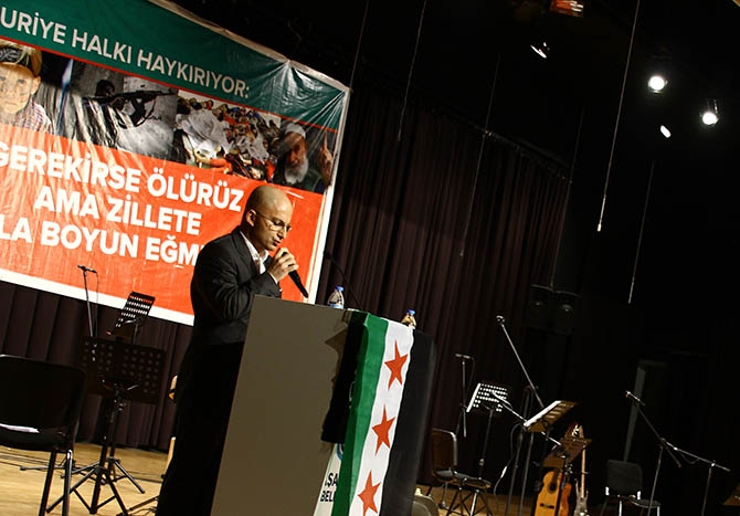 Başakşehir-Suriye Halkıyla Dayanışma Gecesi 3