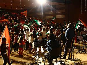 Başakşehir-Suriye Halkıyla Dayanışma Gecesi