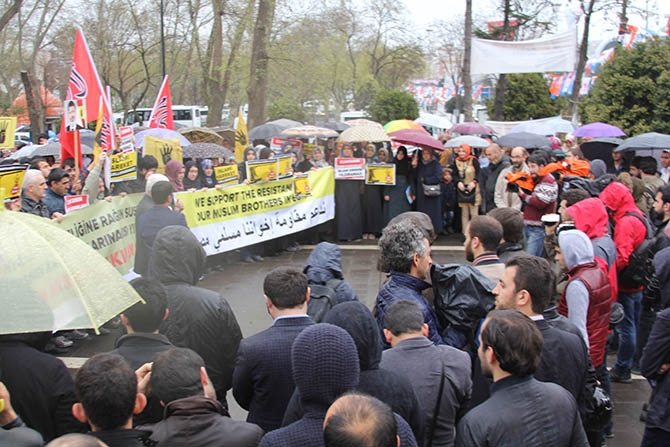 Mısır’daki İdam Kararları Saraçhane’de Protesto Edildi 10
