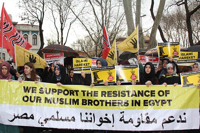 Mısır’daki İdam Kararları Saraçhane’de Protesto Edildi 5