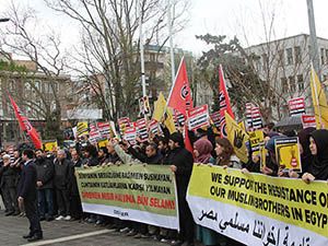 Mısır’daki İdam Kararları Saraçhane’de Protesto Edildi