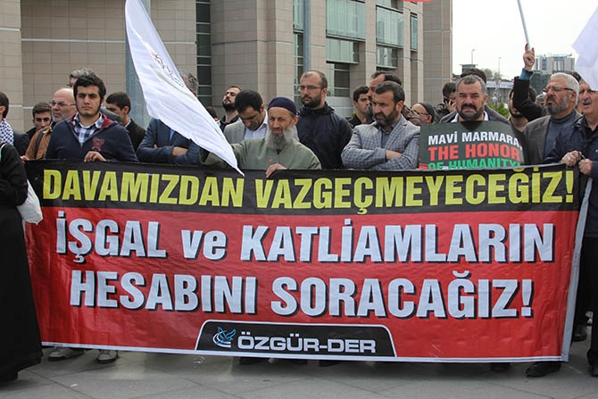 Mavi Marmara Davasının 5. Duruşması Başladı 4