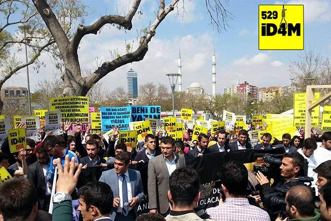 Türkiye Mısır'daki İdam Kararlarına Sessiz Kalmadı 10