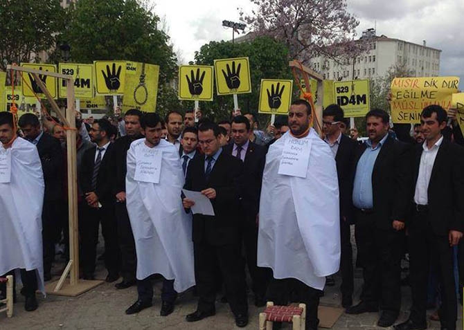 Türkiye Mısır'daki İdam Kararlarına Sessiz Kalmadı 4