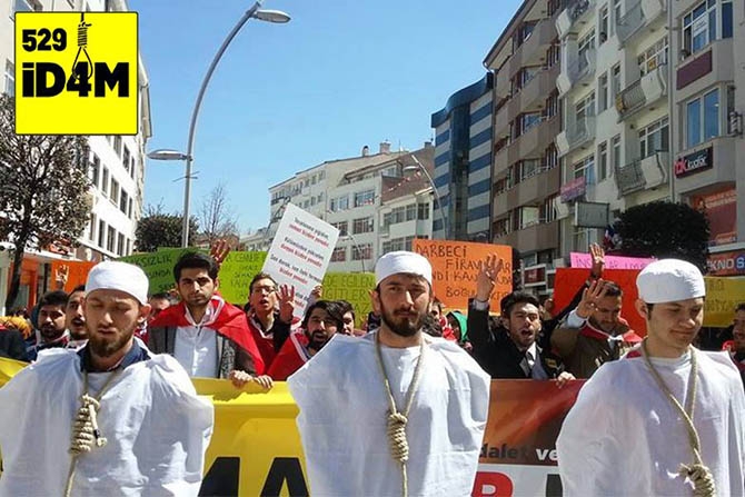 Türkiye Mısır'daki İdam Kararlarına Sessiz Kalmadı 9