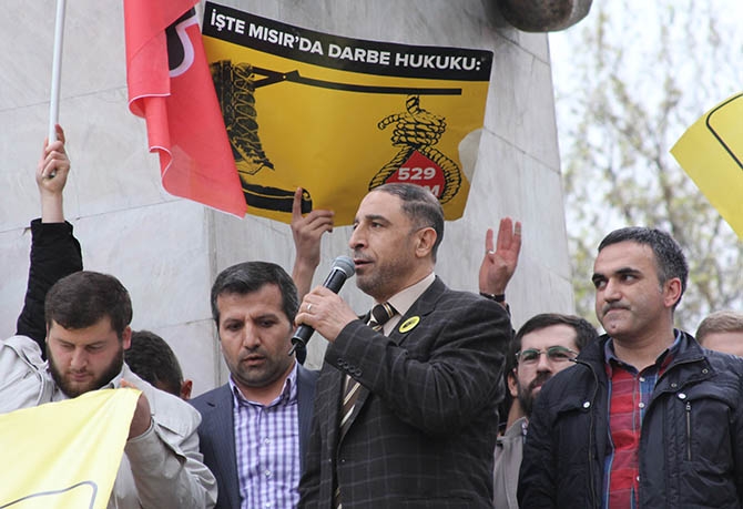 Fatih’te Binler Mısırlı Kardeşlerimiz İçin Yürüdü 21