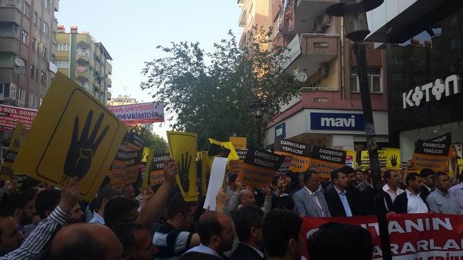 Mısır Cuntasının İdam Kararları Diyarbakır’da Kınandı 10