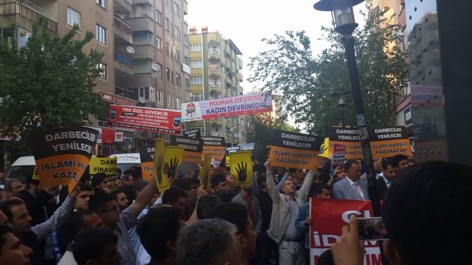 Mısır Cuntasının İdam Kararları Diyarbakır’da Kınandı 11