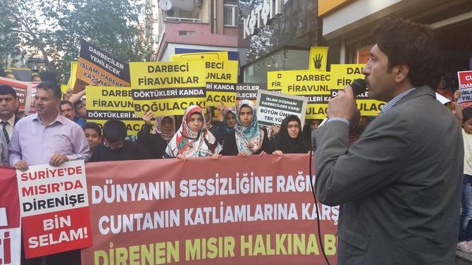 Mısır Cuntasının İdam Kararları Diyarbakır’da Kınandı 3