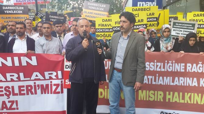 Mısır Cuntasının İdam Kararları Diyarbakır’da Kınandı 5