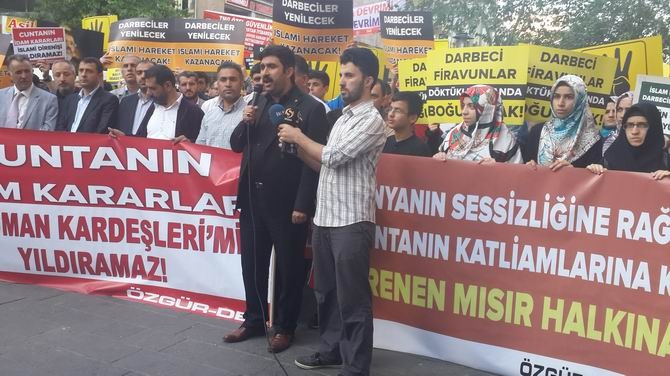 Mısır Cuntasının İdam Kararları Diyarbakır’da Kınandı 6