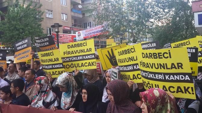 Mısır Cuntasının İdam Kararları Diyarbakır’da Kınandı 8