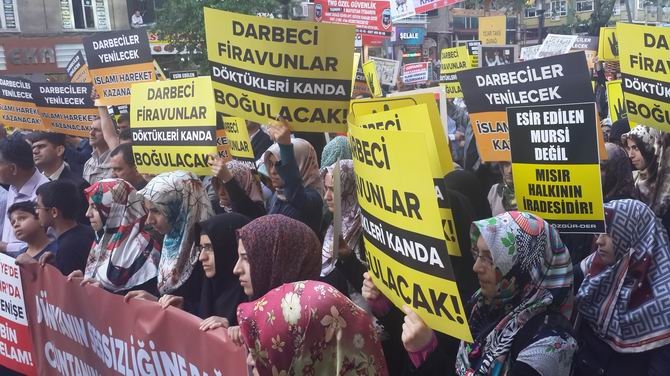 Mısır Cuntasının İdam Kararları Diyarbakır’da Kınandı 9