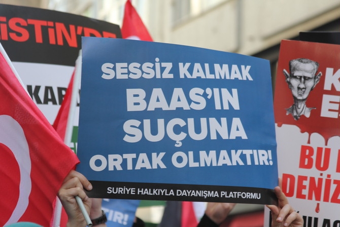 İstiklal Caddesi'nde Kardeşlik Yürüyüşü 6