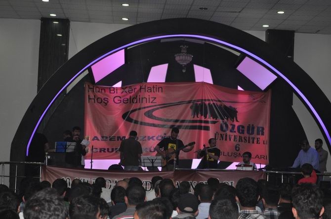 “6. Üniversiteliler Buluşuyor” Etkinliği Başladı 13