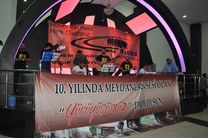 “6. Üniversiteliler Buluşuyor” Etkinliği Başladı 14