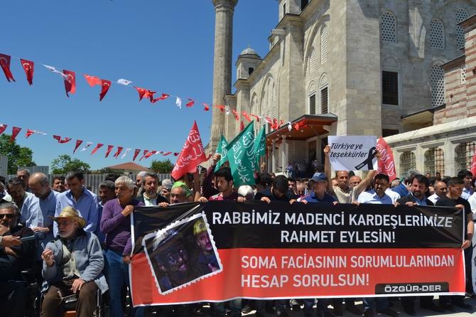 Somalı Madenciler İçin Gıyabi Cenaze Namazı Kılındı 1