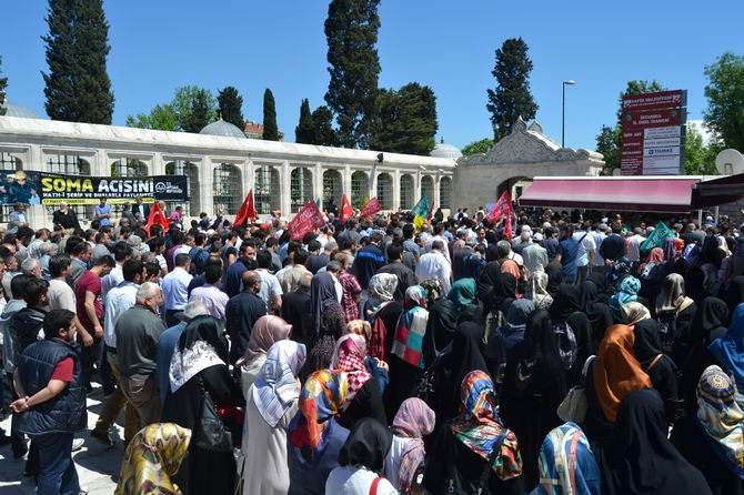 Somalı Madenciler İçin Gıyabi Cenaze Namazı Kılındı 10