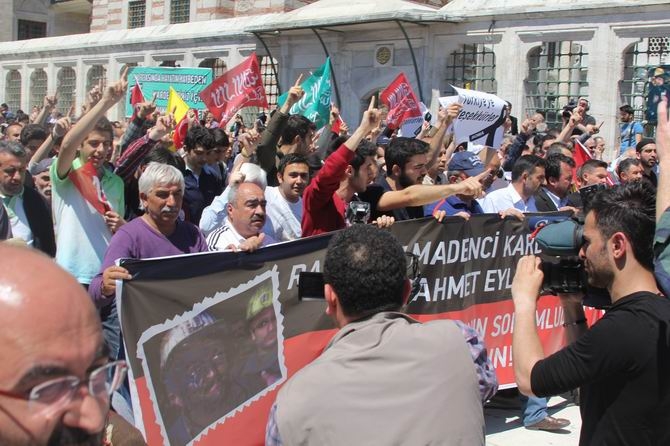 Somalı Madenciler İçin Gıyabi Cenaze Namazı Kılındı 15