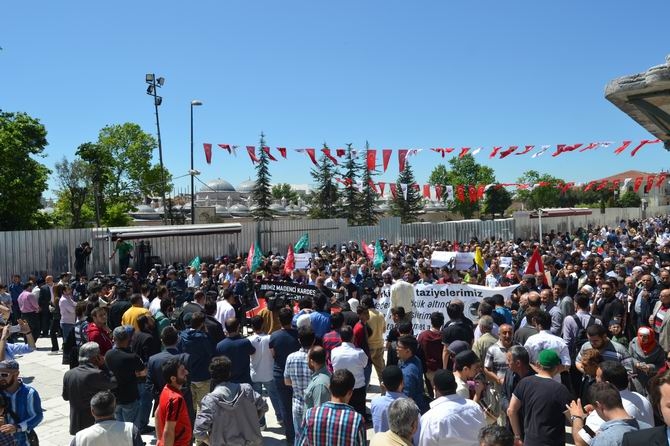 Somalı Madenciler İçin Gıyabi Cenaze Namazı Kılındı 2