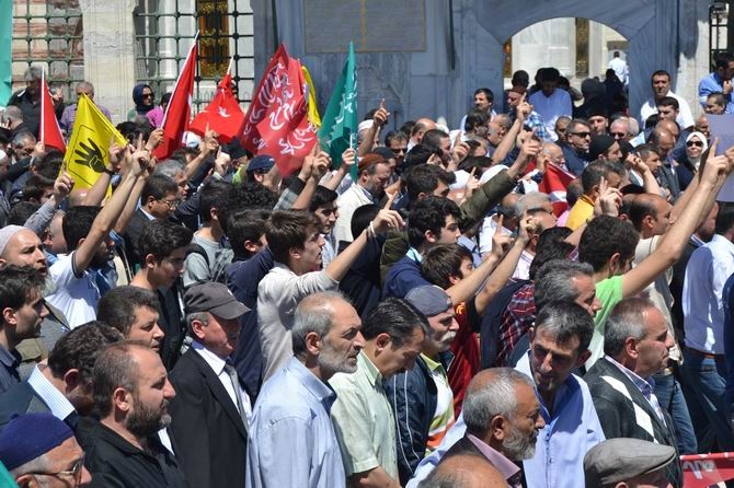 Somalı Madenciler İçin Gıyabi Cenaze Namazı Kılındı 8